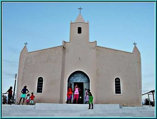 IGREJA-FOTO:AGAMENON PEDROSA - FRANCISCO AYRES - PI