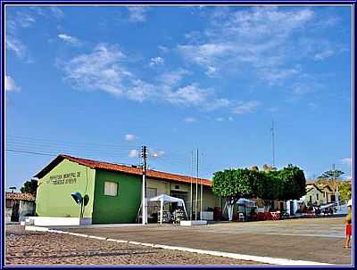 PREFEITURA MUNICIPAL-FOTO:AGAMENON PEDROSA  - FRANCISCO AYRES - PI