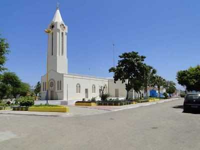 IGREJA IMACULADO CORAO DE MARIA -  POR JOS EDSON DE CARALHO FILHO - FRANCISCO SANTOS - PI