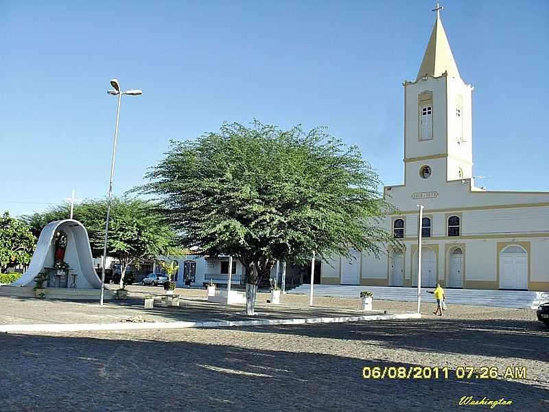 FRONTEIRAS-PI-PRAA E MATRIZ DO PERPTUO SOCORRO-FOTO:WLUIZ - FRONTEIRAS - PI