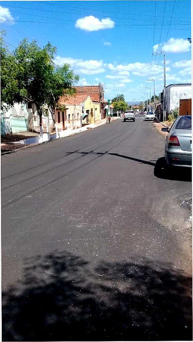 RUA FORTUNATO MASCARENHAS, POR ROMILSON SANTOS - GILBUS - PI