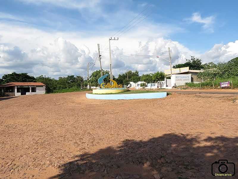 GILBUS-PI-ENTRADA DA CIDADE-FOTO:DHIANCARLOS PACHECO  - GILBUS - PI