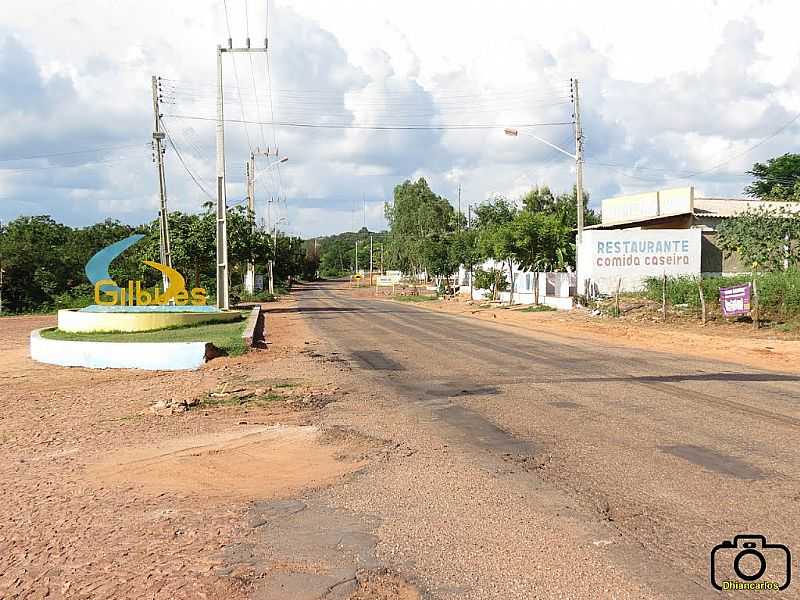 GILBUS-PI-ENTRADA DA CIDADE-FOTO:DHIANCARLOS PACHECO - GILBUS - PI