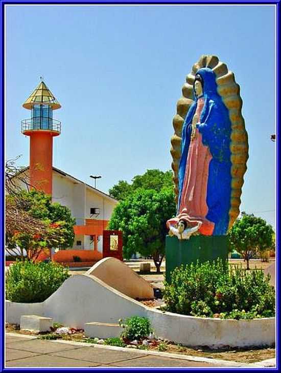 IMAGEM DE N.S.DE GUADALUPE-FOTO:AGAMENON PEDROSA - GUADALUPE - PI