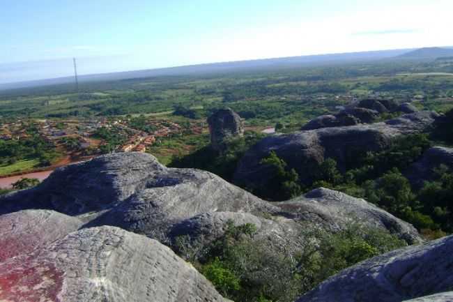 SERRA DE GUARIBAS, POR MARIA IDVANI BRAGA - GUARIBAS - PI