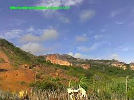 VISTA DA REGIO-FOTO:CONHECENDOPIAUI. - GUARIBAS - PI