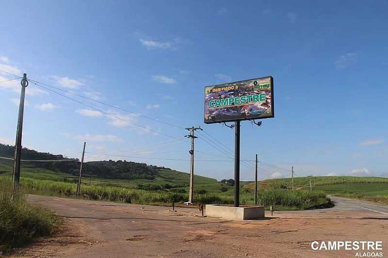 IMAGENS DA CIDADE DE CAMPESTRE - AL - CAMPESTRE - AL