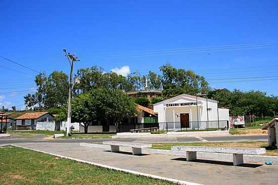 CMARA MUNICIPAL-FOTO:JULIO CESAR C. COSTA - ILHA GRANDE - PI