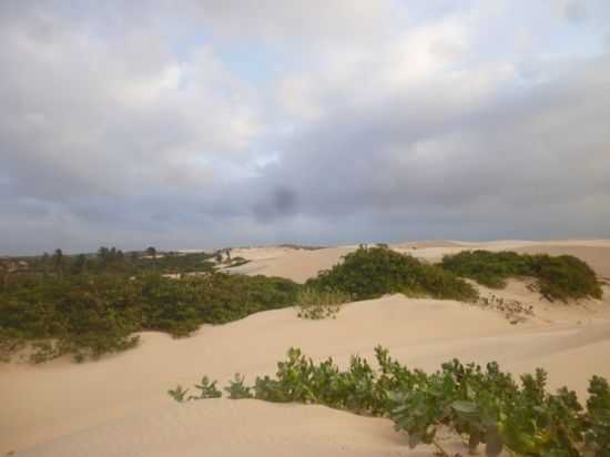 MORRO BRANCO, POR FRANCISCO ALCY - ILHA GRANDE - PI