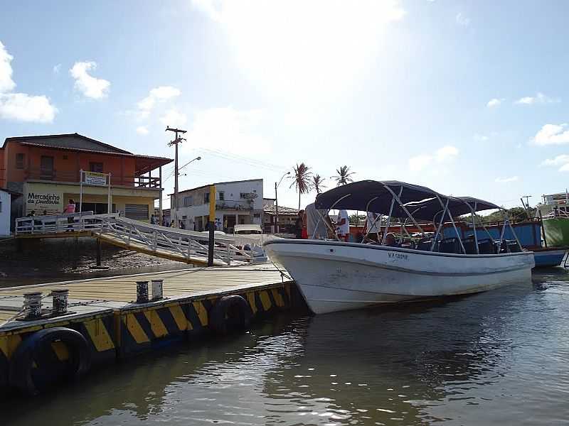 ILHA GRANDE-PI-PORTO DO DISTRITO DE TATUS-FOTO:PEDRINE GUIMARES - ILHA GRANDE - PI