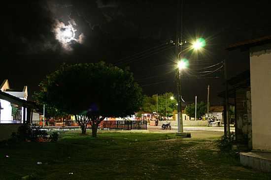 PRAA DE ILHA GRANDE VISTA NOTURNA-FOTO:JULIO CESAR C. COSTA - ILHA GRANDE - PI