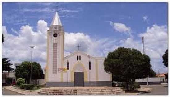 IGREJA DE SO JOS EM INHUMA-FOTO:INHUMA.PI. - INHUMA - PI