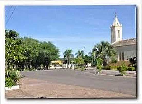 PRAA DA IGREJA-FOTO:MURALDAVILA. - IPIRANGA DO PIAU - PI