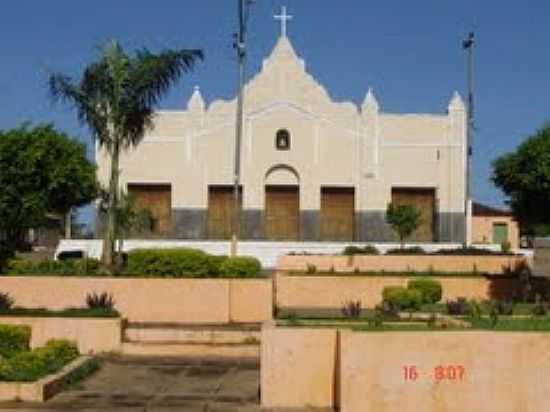 IGREJA DE SANTA ANA E SO JOAQUIM EM ISAIAS COELHO-FOTO:ERLON CHAVES - ISAAS COELHO - PI