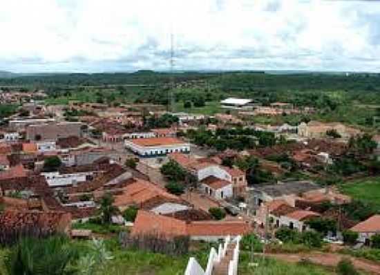 VISTA DA CIDADE-FOTO:CABECADECUIA - ITAINPOLIS - PI