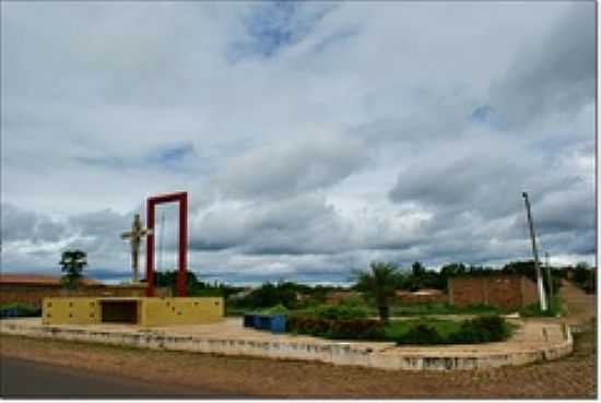 ENTRADA DA CIDADE-FOTO:AGAMENON PEDROSA - ITAUEIRA - PI