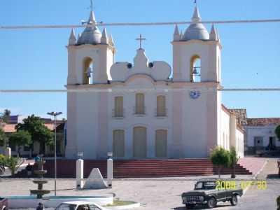 IGREJA MATRIZ DE JAICOS -PI, POR MARCO MACIEL - JAICS - PI