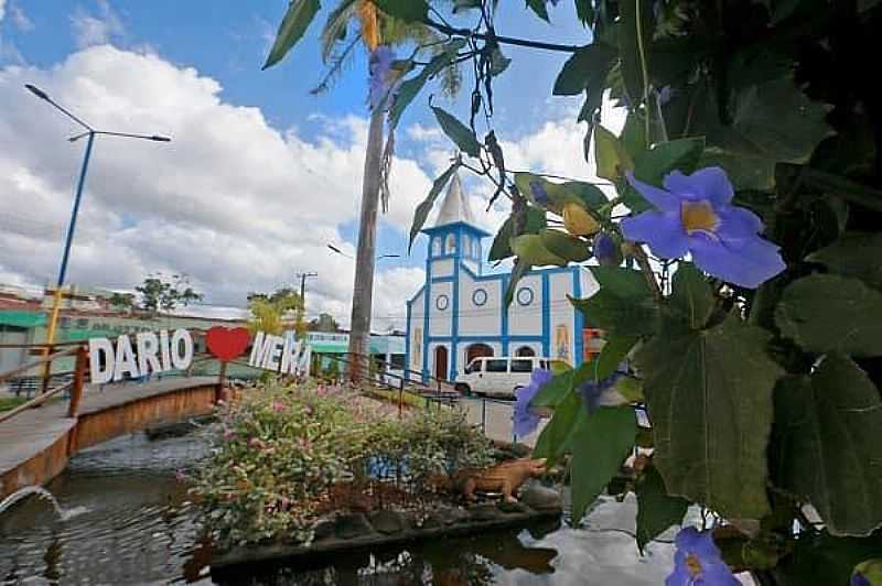 IMAGEM DA CIDADE  DE DRIO MEIRA - BA - DRIO MEIRA - BA