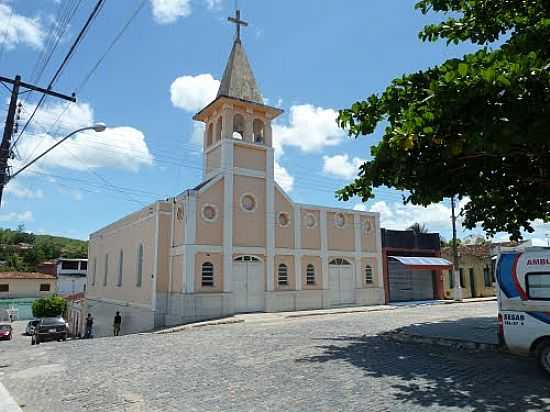 IGREJA MATRIZ DE DARIO MEIRA-BA-FOTO:ALS MAGNVS - DRIO MEIRA - BA