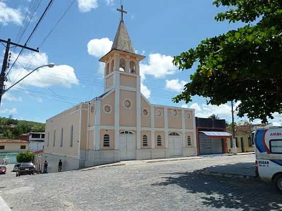 IGREJA MATRIZ DE DARIO MEIRA-BA-FOTO:ALS MAGNVS - DRIO MEIRA - BA