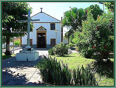 IGREJA DE SANTO ANTONIO POR AGAMENON PEDROSA - JERUMENHA - PI