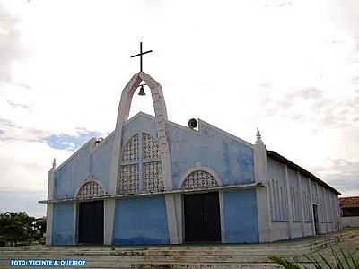 IGREJA MATRIZ DE SANTA
DOROTEIA FOTO VICENTE A. QUEIROZ - JOAQUIM PIRES - PI