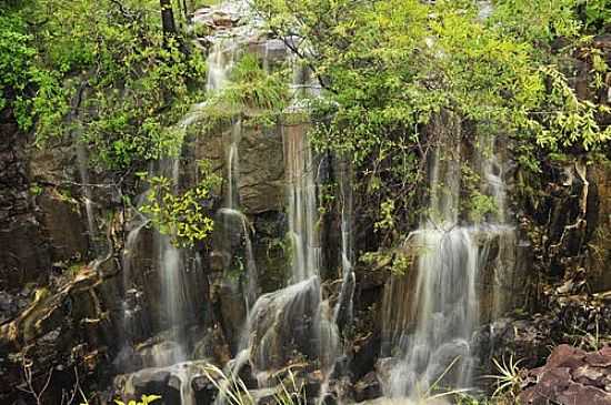 JUAZEIRO DO PIAU-PI-CACHOEIRA DO GROTO BONITO-FOTO:JUSCELREIS - JUAZEIRO DO PIAU - PI