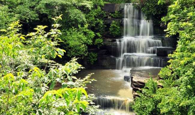 CACHOEIRA DO TINGIDOR, POR JONAS GOMES - JUAZEIRO DO PIAU - PI