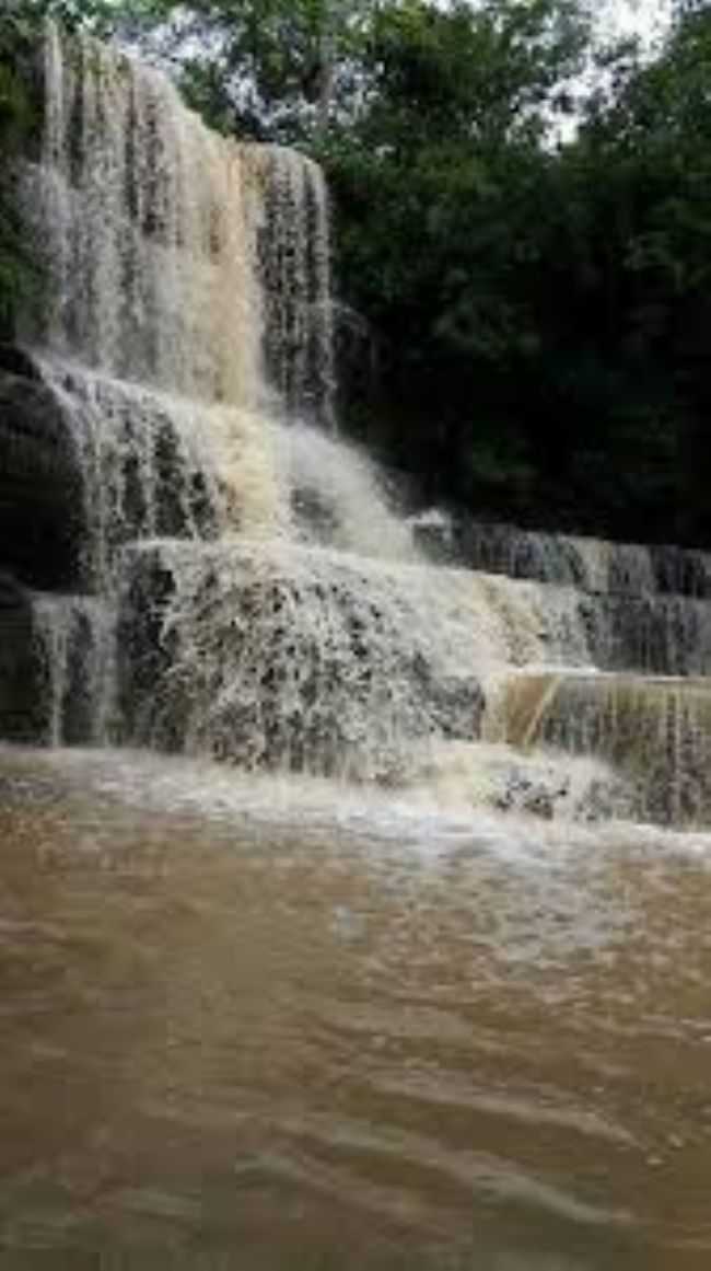 CACHOEIRA DO TINGIDOR, POR JONAS GOMES - JUAZEIRO DO PIAU - PI
