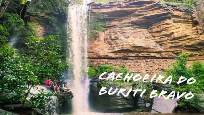 CACHOEIRA DO BURITI BRAVO, POR JONAS GOMES - JUAZEIRO DO PIAU - PI
