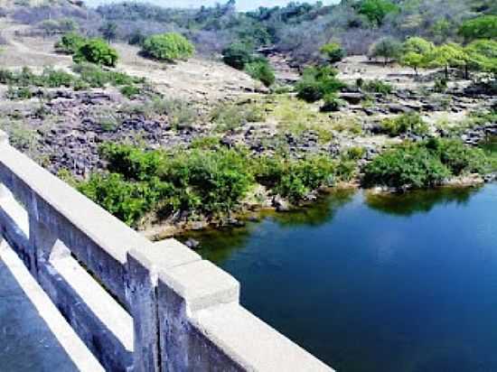 JUAZEIRO DO PIAU-PI-PONTE NO RIO POTY-FOTO:SUPERJUAZEIRO.COM  - JUAZEIRO DO PIAU - PI