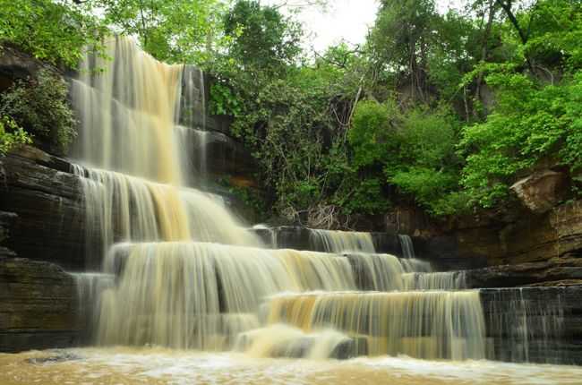 CACHOEIRA DO TINGIDOR, POR JONAS GOMES - JUAZEIRO DO PIAU - PI