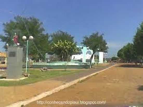 ENTRADA DA CIDADE-FOTO:CONHECENDOPIAUI - LAGOA ALEGRE - PI