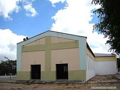 IGREJA MATRIZ DE S.FRANCISCO DE ASSIS
FOTO VICENTE A. QUEIROZ - LAGOA DE SO FRANCISCO - PI