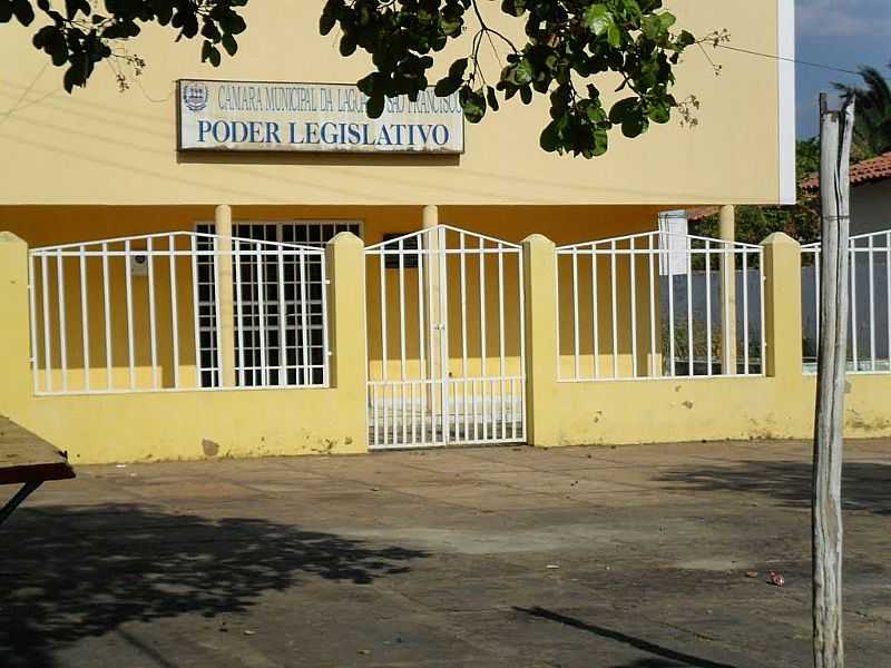 LAGOA DE SO FRANCISCO-PI-CMARA MUNICIPAL-FOTO:NETO LIMA - LAGOA DE SO FRANCISCO - PI