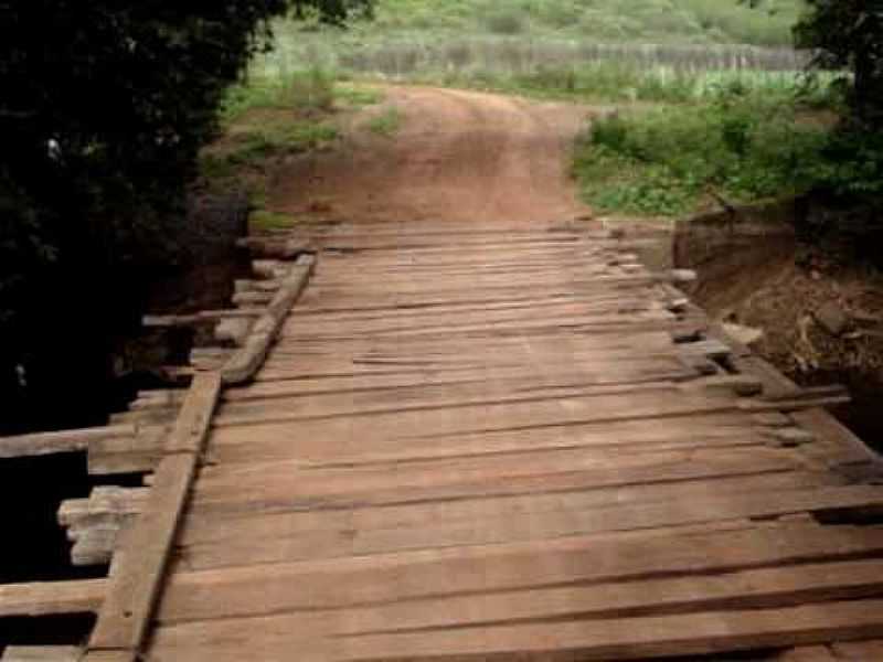 LAGOA DE SO FRANCISCO-PI-PONTE PARA PIRIPIRI-FOTO:PAULO HERMANO - LAGOA DE SO FRANCISCO - PI