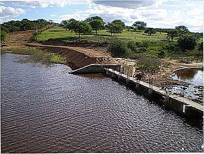 BARRAGEM MARIANA-FOTO:MARQUINOROCHA  - LAGOA DO BARRO DO PIAU - PI