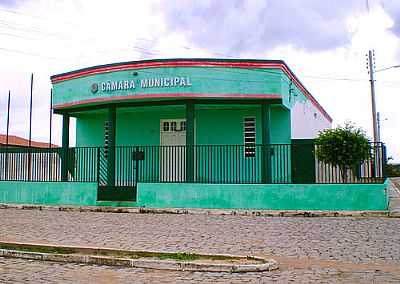 CMARA MUNICIPAL-FOTO:MARQUINOROCHA  - LAGOA DO BARRO DO PIAU - PI