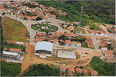 GINSIO POLIESPORTIVO-FOTO:MARQUINOROCHA  - LAGOA DO BARRO DO PIAU - PI