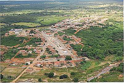 VISTA AREA-FOTO:MARQUINOROCHA  - LAGOA DO BARRO DO PIAU - PI