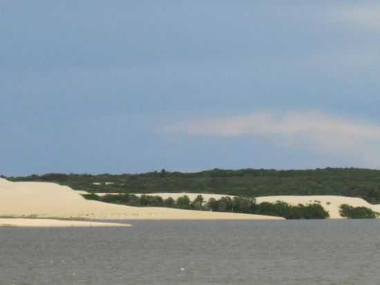 LAGOA DO PORTINHO, POR GEORGIA FERNANDES DO NASCIMENTO - LUIS CORREIA - PI