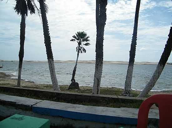 LAGOA DO PORTINHO EM LUIS CORREIA-FOTO:SUKARNO CRUZ - LUIS CORREIA - PI