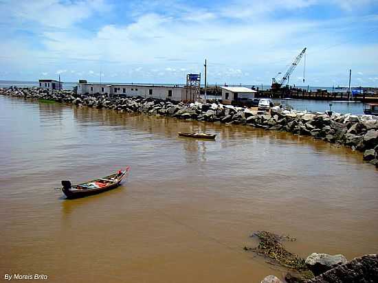 PORTO DE LUIS CORREIA-PI-FOTO:EDILSON MORAIS BRITO - LUIS CORREIA - PI