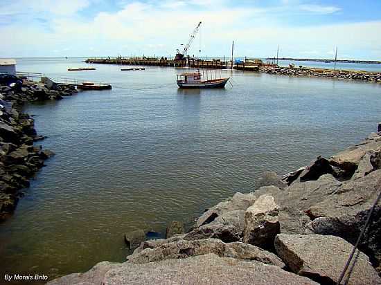 PORTO DE LUIS CORREIA-PI-FOTO:EDILSON MORAIS BRITO - LUIS CORREIA - PI