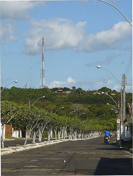 LUZILNDIA-PI-AVENIDA DE ENTRADA DA CIDADE-FOTO:HILDENGARD MENESES C - LUZILNDIA - PI