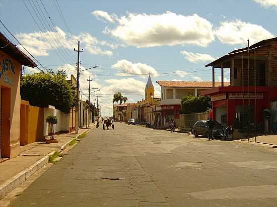 LUZILNDIA-PI-AVENIDA PRES. VARGAS-FOTO:HILDENGARD MENESES C - LUZILNDIA - PI