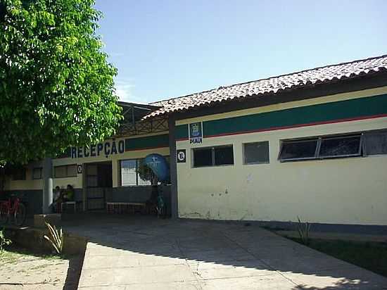 LUZILNDIA-PI-HOSPITAL GERSON CASTELO BRANCO-FOTO:HILDENGARD MENESES C - LUZILNDIA - PI