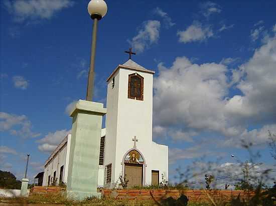 LUZILNDIA-PI-IGREJA DE SO FRANCISCO-FOTO:HILDENGARD MENESES C - LUZILNDIA - PI