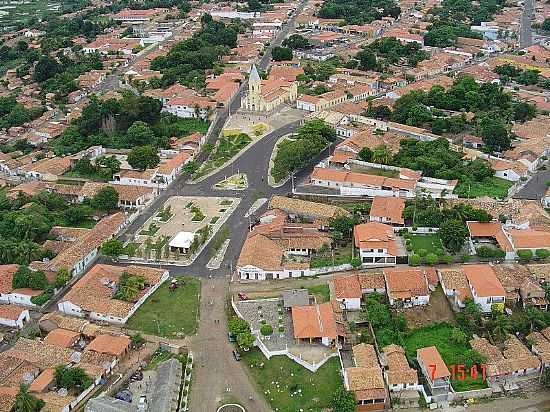 LUZILNDIA-PI-VISTA AREA DA CIDADE-FOTO:HILDENGARD MENESES C - LUZILNDIA - PI