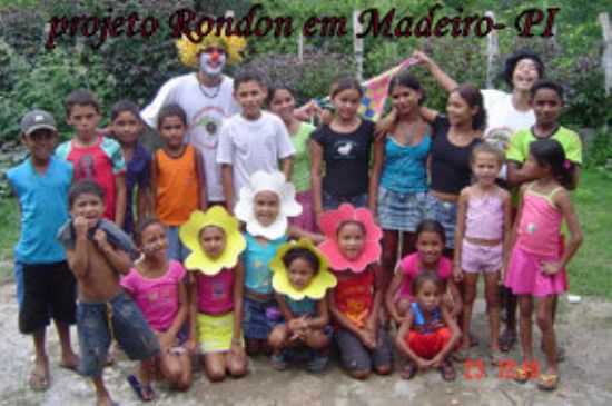 PROJETO RONDON EM MADEIRO 2008, POR FRAN SILVA - MADEIRO - PI